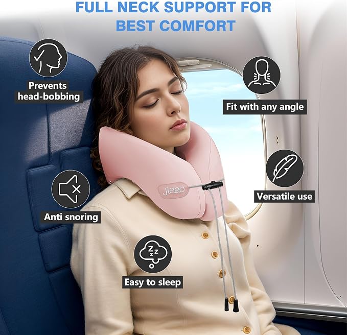 Travel Pillow, Travel Neck Pillows - Image 4