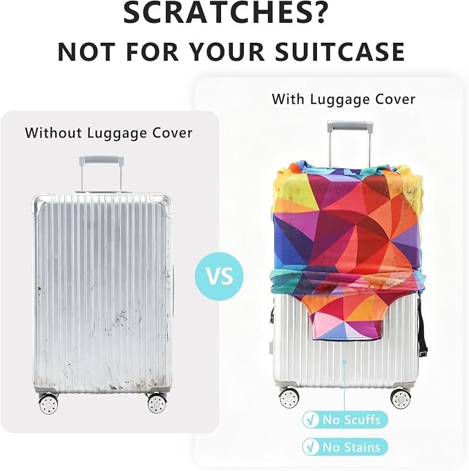 Travelkin Luggage Covers With Tag - Image 4