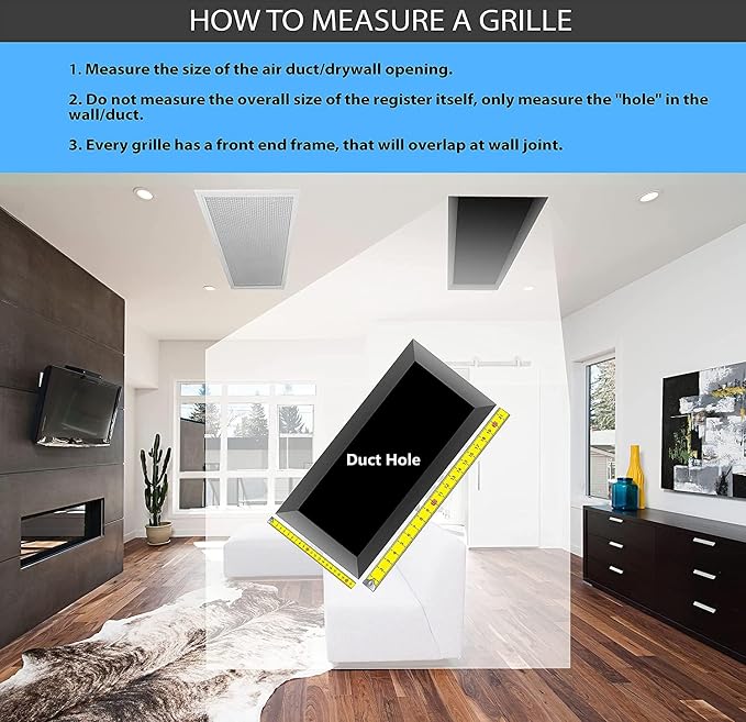 8" x 30" Cube Core Eggcrate Return Air Grille - Image 7