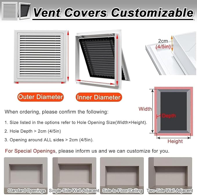 Floor Vent Cover 20 x 42 Air Vent Cover - Image 2