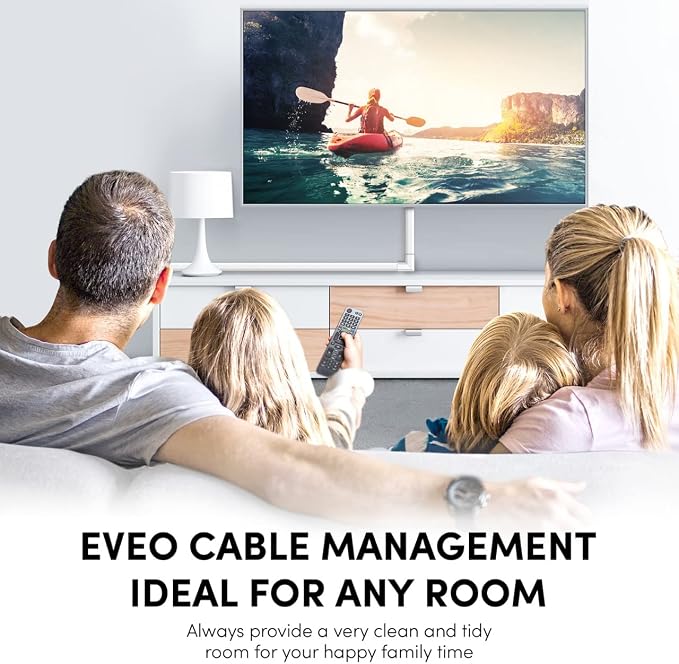 Cord Covers for Wires on Wall - 150in Cable Management Cable Hider - Cord - Image 6