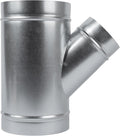 6" Inch to 4" Inch Branch Wye-Shape Ducting Splitter by RepaMarket
