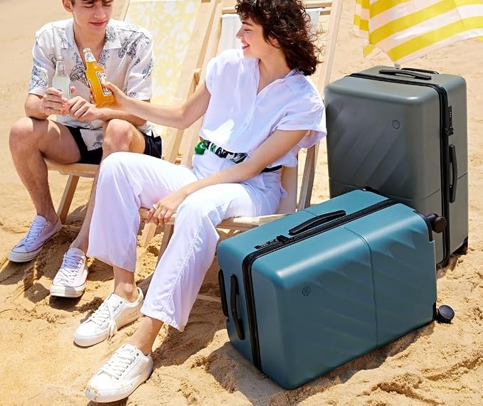 NINETYGO Carry On Suitcase, 20 Inch Carry-On Luggage - Image 9