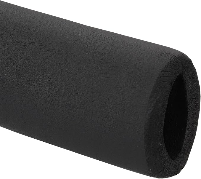 PATIKIL 3" ID x 6.6Ft Pipe Insulation Foam Tubes, Pipe Cover Wrap Roll Bar by PATIKIL