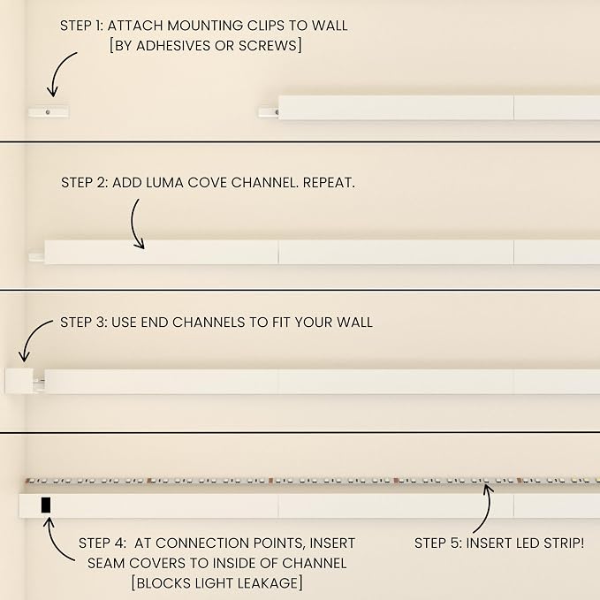 The 8.2FT/2.5M Modular Channel Assembly Kit - Image 4