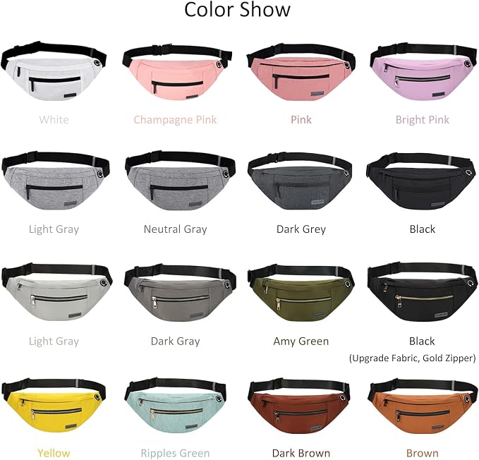 MAXTOP Large Crossbody Fanny Pack - Image 6