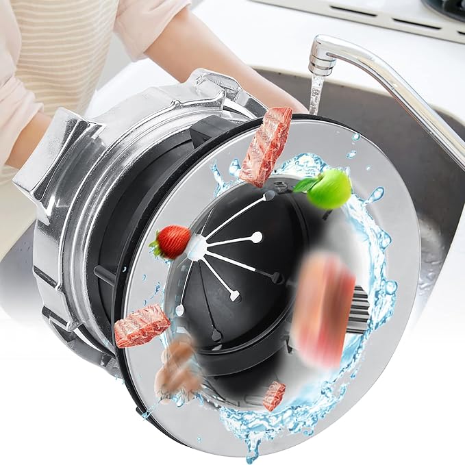 Garbage Disposal Flange, Garbage Disposal Sink Flange Kit, Food Waste Disposer - Image 4