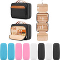 Travel Hanging Toiletry Bag for Women and Men, by COOSKY