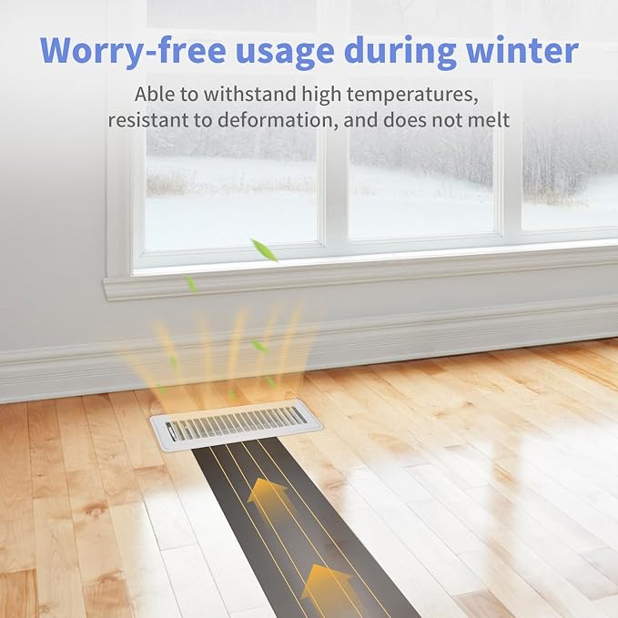 Howeall 2" x 12" Floor Register - Image 5