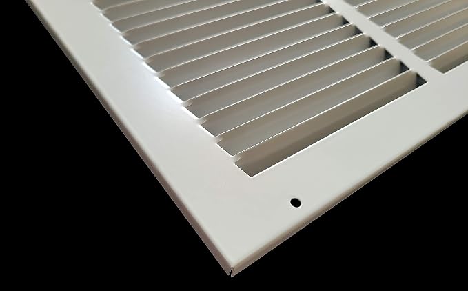 Handua 12"W x 20"H Steel Return Air Grille Vent Cover Grill - Image 5