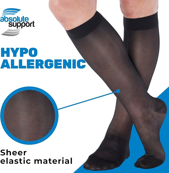 Plus Size Compression Stockings - Image 3