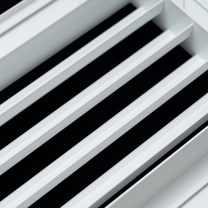 Fits 24x6 Hole | Aluminum Return Air Grille by Handua | Vent Cover Grill - Image 4