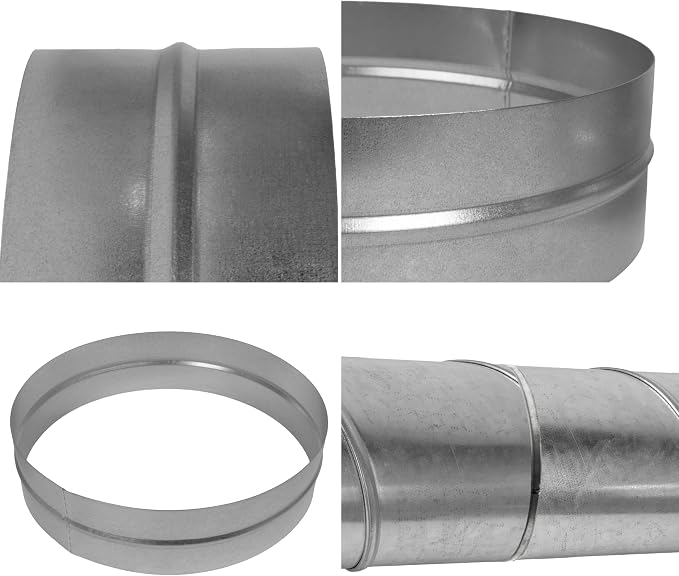 12 Inch Duct Connector for HVAC Ducting, Dryer Vent Hose - Image 7