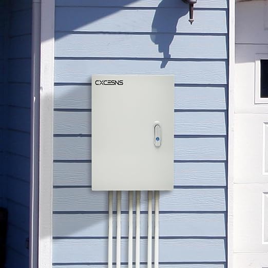 Electrical Junction Box 12x8x6, NEMA 4X IP66 Steel Enclosure Box | 1.5mm steel - Image 7