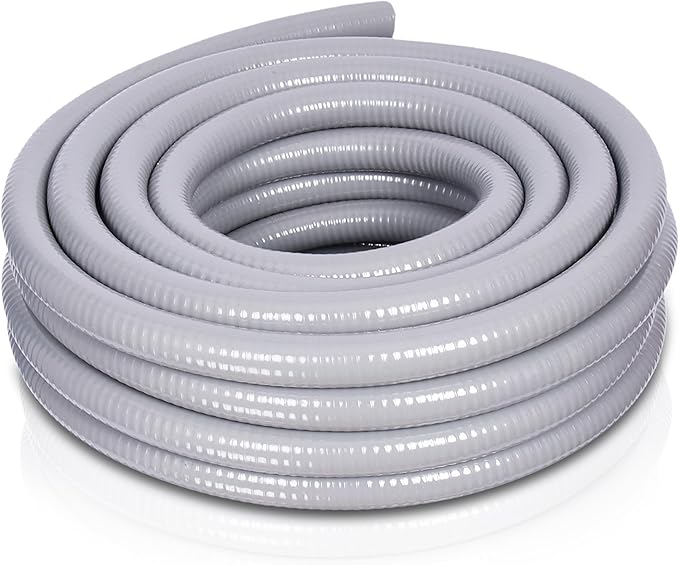2 Inch Flexible Conduit 25 FT Non Metallic Liquid-Tight Conduit by Feotech