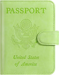 Passport Holder Cover Wallet RFID Blocking Leather Card Case Travel Accessories by PASCACOO