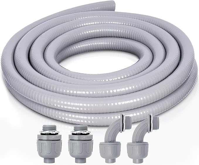Liquid-Tight Conduit and Connector Kit by Feotech