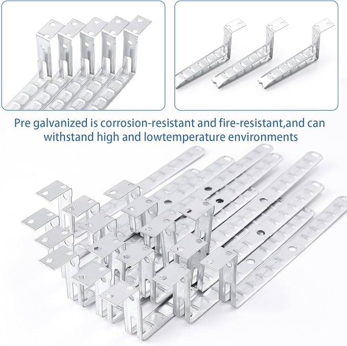 SIHAI Stud Wall Cable Support Clamps - Image 4