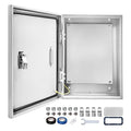 Electrical Junction Box 24x16x10, NEMA 4X IP66 Steel Enclosure Box | 1.5mm steel by CXCESNS