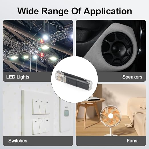 20Pcs LED Wire Connectors, 2 Pin Universal Compact Wire Terminals | No - Image 6