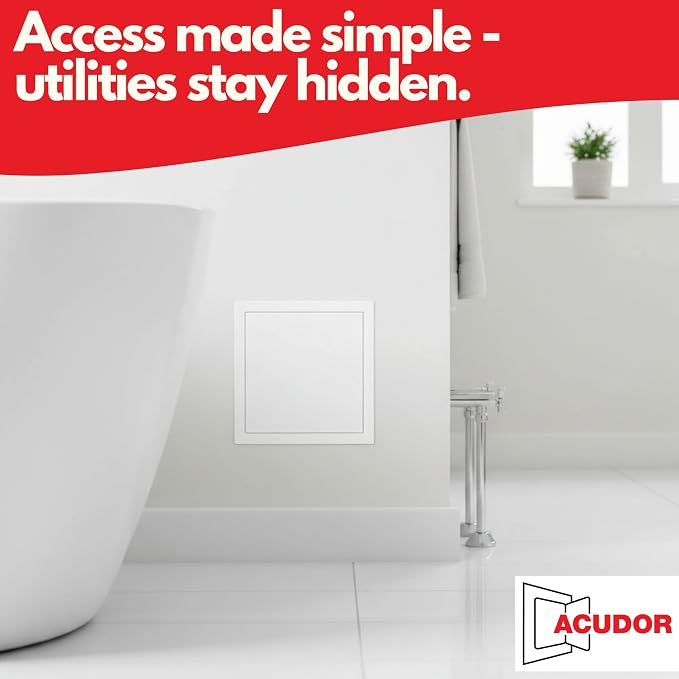 Acudor Access Panel for Drywall, 24 x 24 Inch - Image 3