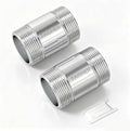2pcs Thickened Nipple Cast Pipe 3/4" NPT Male by TAISHER