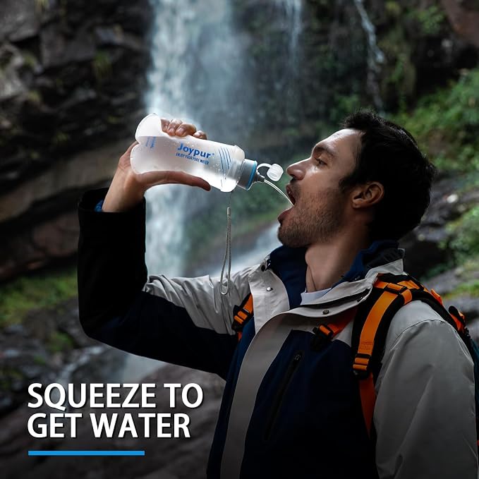Water Filter Survival - 650ml Collapsible Water Bottle - Image 5
