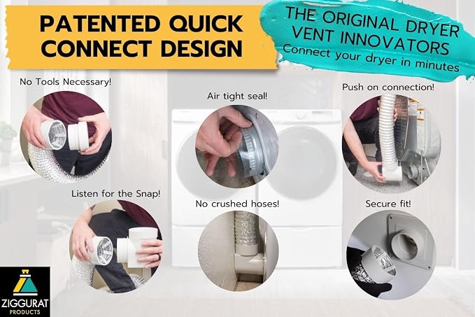 Dryer Vent Connector Kit - Image 2