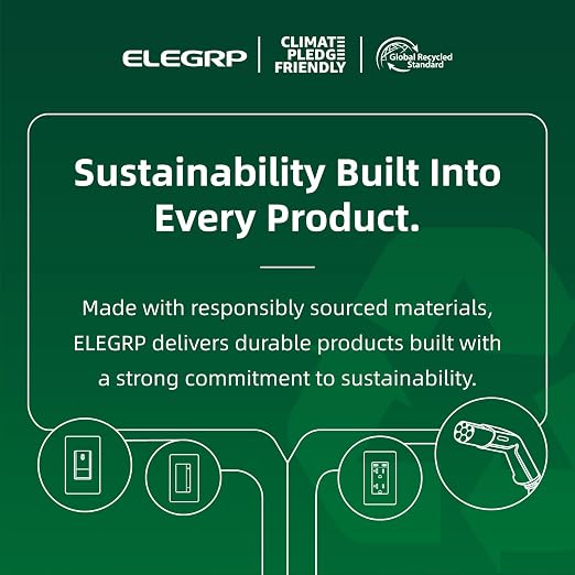 ELEGRP G1215PA G20PAS Patented Auto Monitoring GFCI Replacement Plug Assembly - Image 7