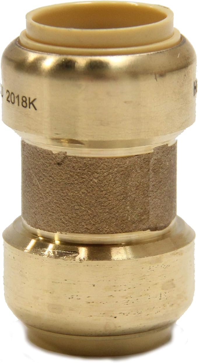 6piece EFIELD 3/4 Inch Straight Coupling Push-Fit Fitting | Connect Pex - Image 9