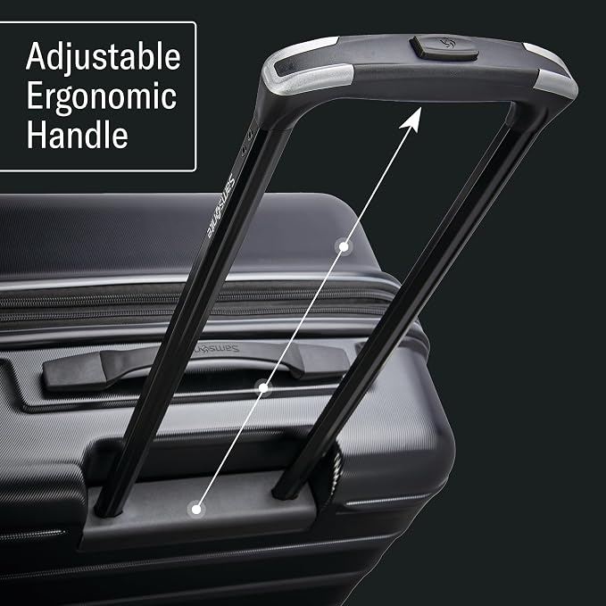 Samsonite Omni 2 International Carry-On Luggage - Image 4