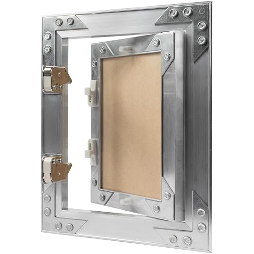 6" x 8" Waterproof Drywall Access Panel, Tileable and Paintable Ceiling and - Image 5