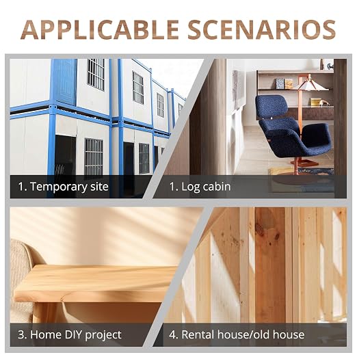 HXH New Work Electrical Ceiling Box 1 Gang, 20 Cubic Inch New Work Boxes - Image 6