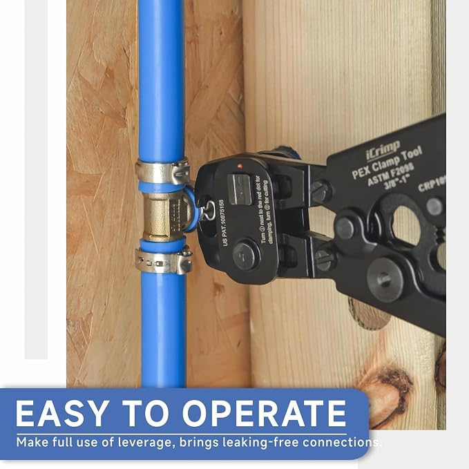 iCrimp PEX Crimping Tool Kit - Image 6