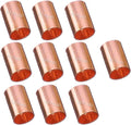 EZ-FLUID Plumbing 1/2" C X C LF Copper Slip Coupling Pressure Fitting Without by EZ-FLUIDPlumbingProducts