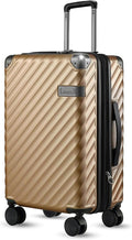 LUGGEX Luggage with Spinner Wheels, Polycarbonate Expandable Hard Shell Suitcase by LuggeXLUGGAGE