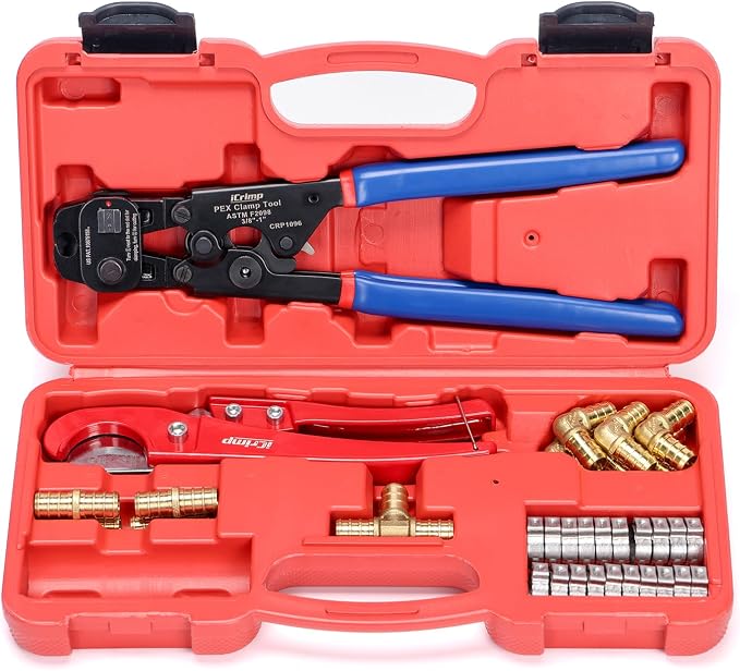 iCrimp PEX Cinch Remove Tool Kit by iCrimp