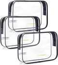 BAGSMART Clear Toiletry Bag by BAGSMART
