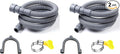 HLMOptimo 6 Feet Universal Washing Machine Drain Hose Flexible Dishwasher Drain by HLMOptimo