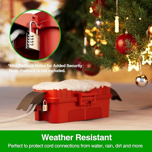 IP55 Small Outdoor Electrical Box Waterproof, - Image 7