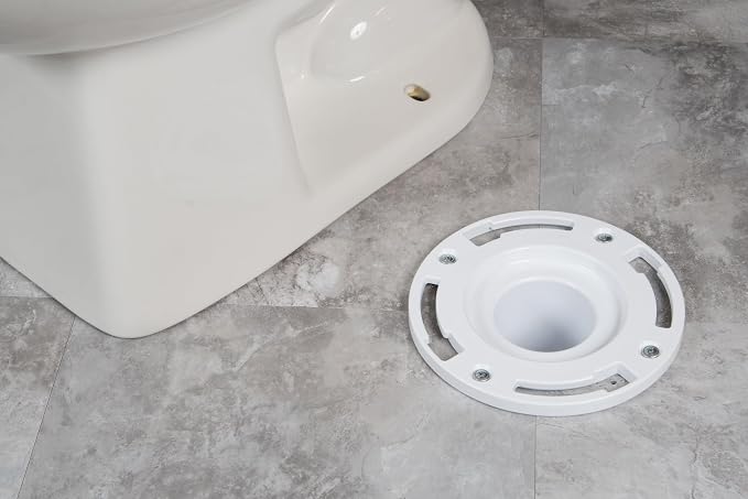 Oatey 3 in. PVC Twist-N-Set Closet Flange - Image 5