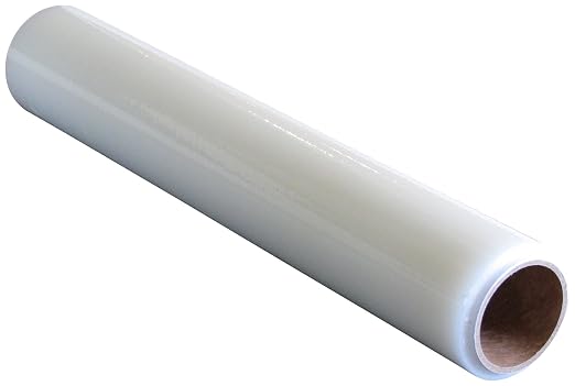 Plasticover - PCC240500 Carpet Protection Film, Temporary Adhesive Plastic by Plastcover