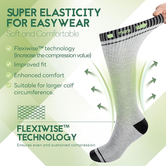 SONORAN Bamboo Viscose Compression Socks - Image 3