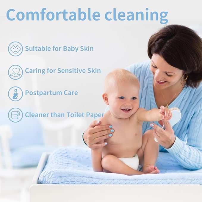Portable Bidet Sprayer, 400ml Capacity, Waterproof, High Pressure, Postpartum - Image 2