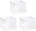 Amazon Basics Clear Zippered Organizers by AmazonBasics