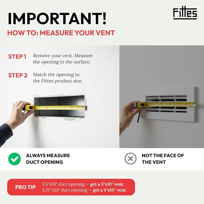 Fittes Flush Wall Vent - Image 3