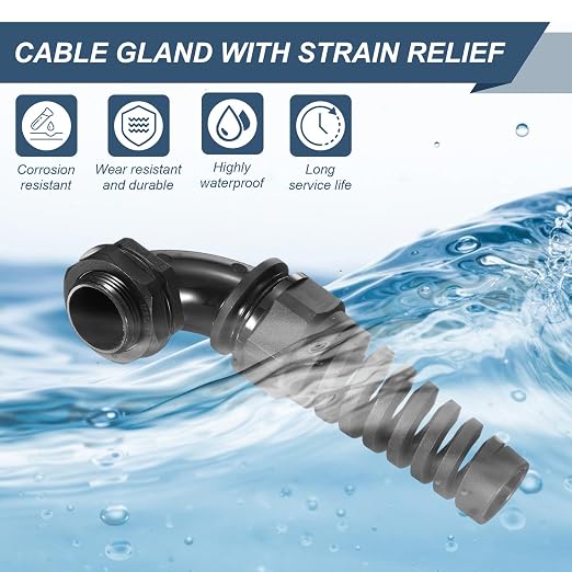 MECCANIXITY 2Pcs M20 Cable Gland - Image 4