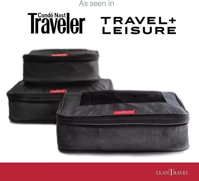 LeanTravel Compression Packing Cubes - Image 6