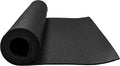MSI Rubber Utility Mat 48in. x 96in. Black Floor Mat Pack Accent Wall Tile by MSInternational