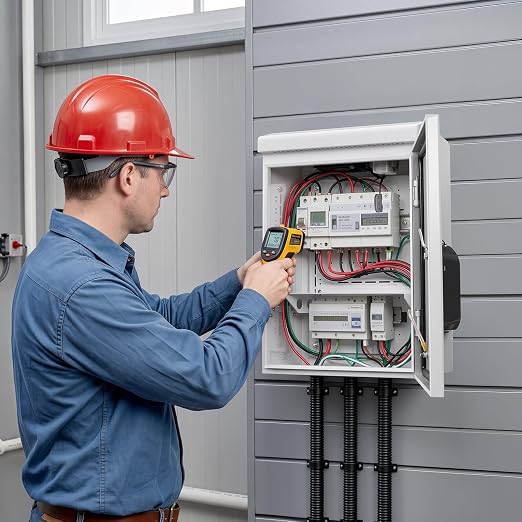 VEVOR Outdoor Electrical Box, Cold-Rolled Steel, Electrical Junction Box - Image 8